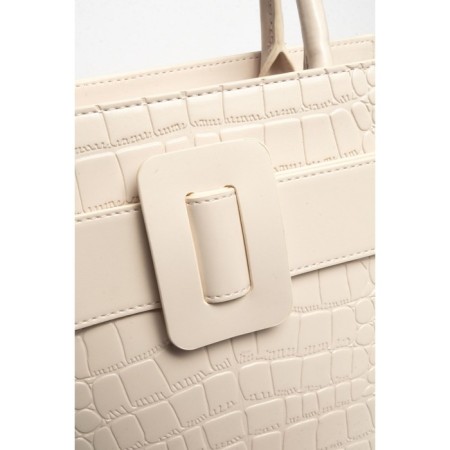 Bag Tout Women, Ecokuzha, Ludor Beige, 27x9x22 cm-3