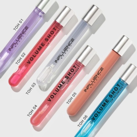 Lip gloss Influence Beauty Volume Shot Lip Volumizer, volume increase, tone 06-4