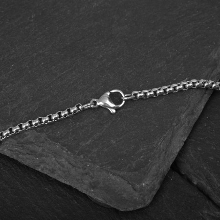 Cross "Cross" Gothic, color silver, 60 cm-1