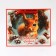 New Year. New Year's Paper Gift Package, Happy New Year, 31 x 26 x 11 cm.