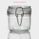 Glass Bank for bulk products with a Gallery Lube Castle, 250 ml, 10.5 × 8.5 cm