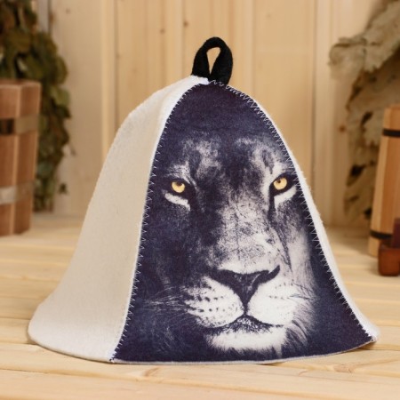 Bath cap "Leo" Print