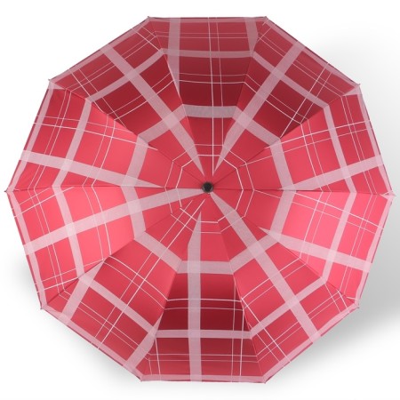 Mechanical “Cage” umbrella, Eponge, 4 additions, 10 spokes, r = 54 cm, color mix-10