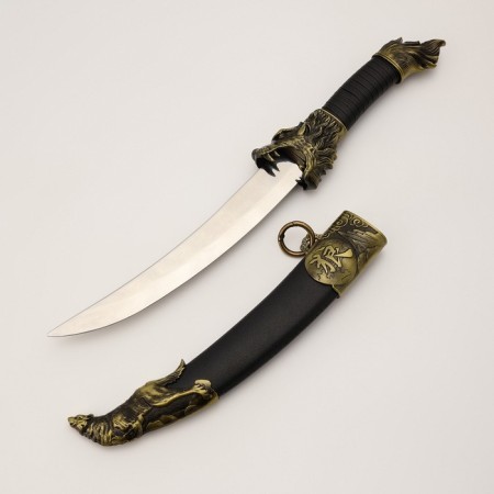 Souvenir product "Yatagan", 35cm, blade 22cm-1