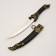 Souvenir product "Yatagan", 35cm, blade 22cm