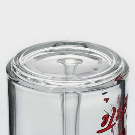 Glass mug "Fitness. Best mom ", 320 ml-4