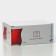 A set of glass glasses for Kozan tea, 180 ml, 6 pcs