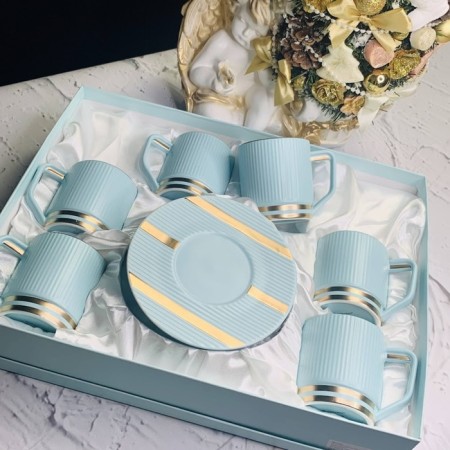 Tea set of Lenardi "Hellas", 12 items