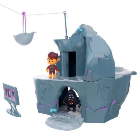 Game set "Monsiki, Monsyland. Ray cave "-2