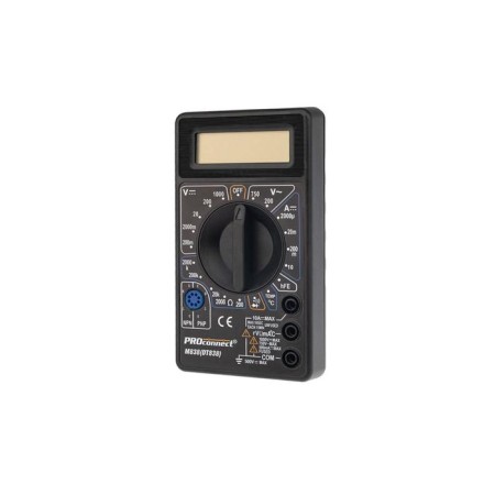 Multimeter Proconnect M838 13-3013, 1x9 b, "B (call" mode