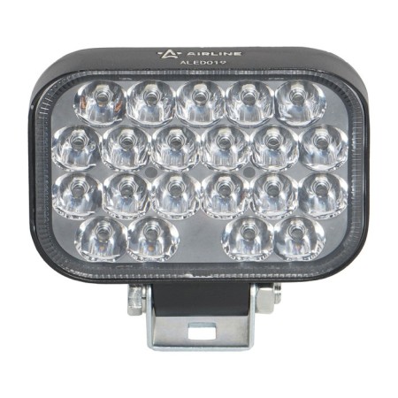 Farah LED rectangular AIRLINE, 21 LED, scattered light, 21W, 108x80x35, 12/24V-1