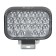 Farah LED rectangular AIRLINE, 21 LED, scattered light, 21W, 108x80x35, 12/24V