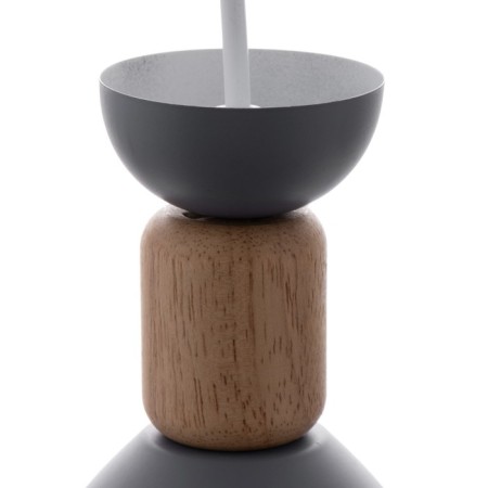 Lamp Bayerlux "Kandy" 1xe27 40W gray 16x16x20-120 cm-4