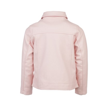 Eco -leather jacket for PlayTode girl, height 104 cm-5