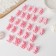 A set of seals for marzipan and test "English alphabet", 26 pcs, 29 × 19 × 2.5 cm