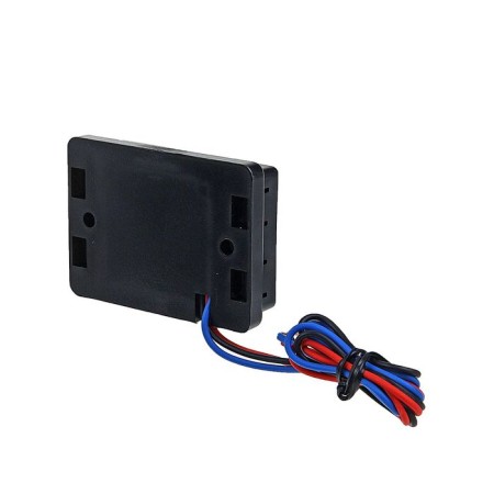 Voltmeter Ural DB, Conclusions 2.5 cm, ABS plastic, up to 15.6 V-1