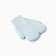 Baby mittens minku, Blue color, 19 cm