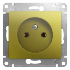Розетка SchE GSL001041 Glossa, СП, IP20