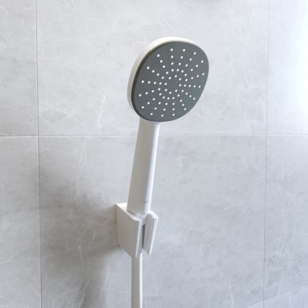 Shower watering can Iddis Optima Home OPH1FW9I18, 231x98x31 mm, white matte-5