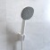 Shower watering can Iddis Optima Home OPH1FW9I18, 231x98x31 mm, white matte