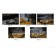 Fasteners to the thresholds of Rival for Lifan X60 I generation Restyling 2016-n., Steel