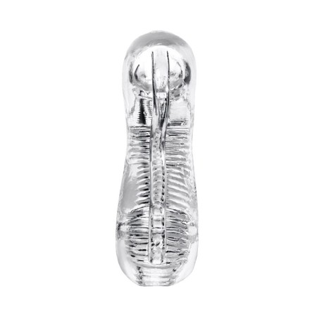 Masturbator Unrealistic Lingam byfa Indira, TPE, Transparent, 14 cm-2