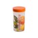 Ourssson 1 L storage capacity, 9.5 × 9.5 × 18 cm, orange