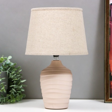 Aziza table lamp E14 40W white 20x20x33 cm Risalux