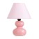 HELP lamp 16401/1PK E14 40W Pink 17x17x24 cm Risalux