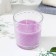 Aromatic candle in a glass of "lavender", gift packaging, 8x8.5 cm, 30 hours