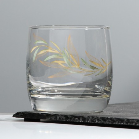 Olive glass, 310 ml-1