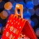 Gift box "House New Year Art", 9.1 x 7 x 15.7 cm