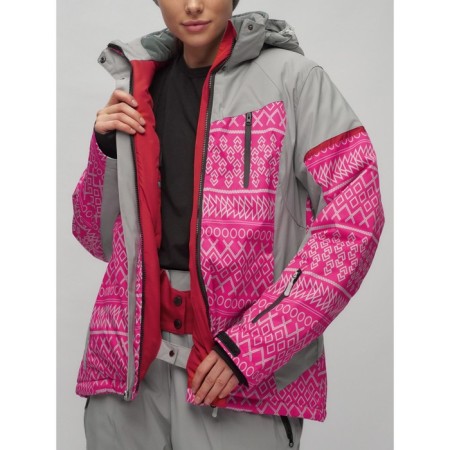 Ski suit, size 56, pink color-4