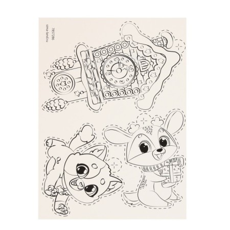 Set for experiments "Christmas toys"-2