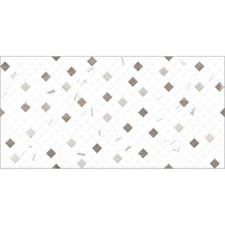 Tile facing mosaic Siluet GT White, GT125VG 50x25-1