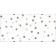 Tile facing mosaic Siluet GT White, GT125VG 50x25