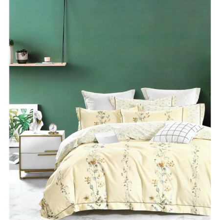 Bed linen euro, size 230x250 cm, 200x220 cm, 50x70 cm - 2 pcs, 70x70 cm - 2 pcs