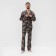 Pajama men's (shirt and trousers) KAFTAN "Dragon" size 50, graphite