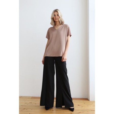 Top silk bilateral, size 44-4