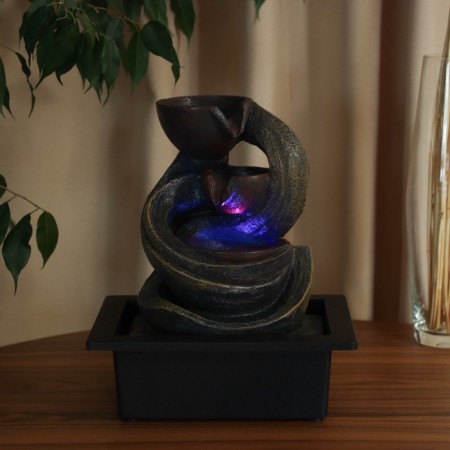 Herbert Fountain, 27x23 cm (with backlight, without ball)-2