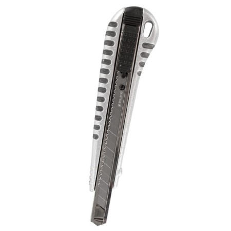 Universal knife Brauberg "Universal" 236971, 9 mm, autofixer, metal-1