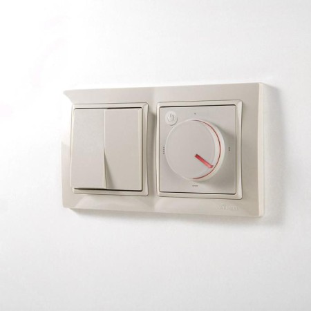 Frame for 2 posts WL03-FRAME-02, ivory color-5