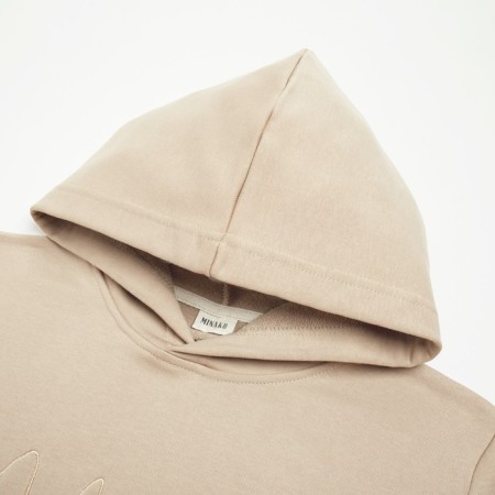 Male costume (Hudy, Pants) Minaku "Motivated" Beige color, size 52-7