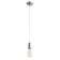 Fuoco lamp, 1x40W E27, chromium color