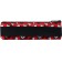 Penal soft, 1 compartment, 55x200 mm, with an elastic band, Mickey Mouse