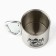 Tourist mug with carbine "Tourism", 180 ml