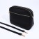 Bag Cross-Bodi with a zipper, black color