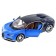 MASTO DIE-CAST BUGATTI Chiron, with a screwdriver, 1:24, Black-Tsvett blue