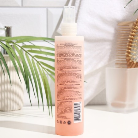 Two-phase Container spray, Ollin Bionika, "Food and Shine", 250 ml-1