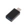 Exployd Ex-AD-297 adapter, from Type-C to USB, music + headset, black